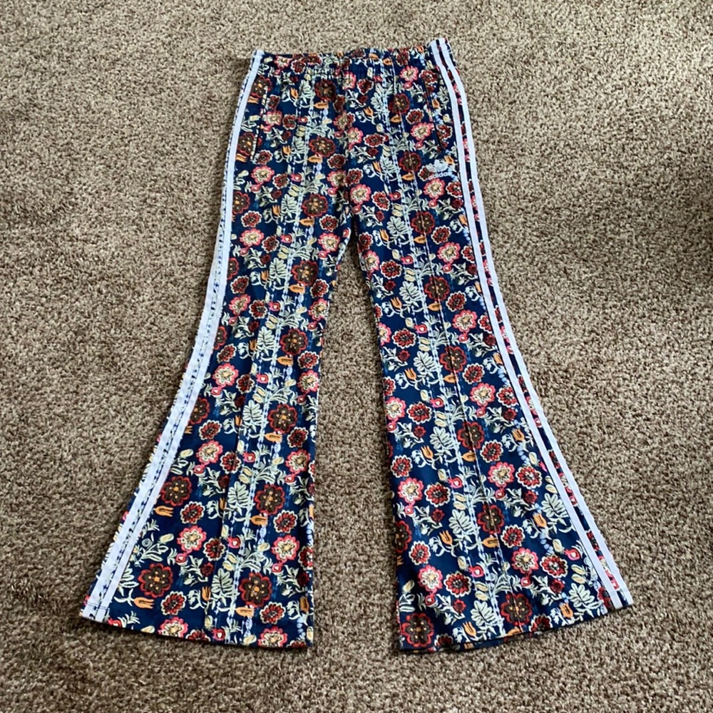 Adidas Cirandeira Flare Leg Track Pants